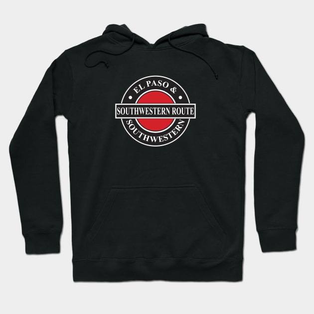 The El Paso and Southwestern Railroad Hoodie by Railway Tees For All